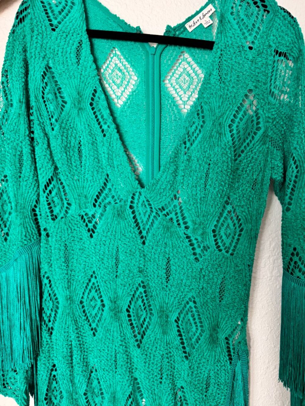 For Love and Lemons - Victoria Maxi Dress - Picture 4 of 5